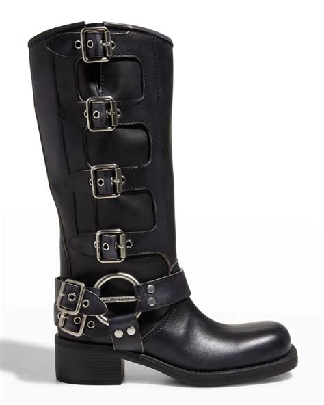 miu miu open toe boots|miumiu boots.